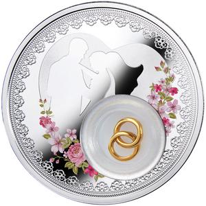Niue / Silver Ounce 2016 Wedding - reverse photo