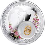 Silver Ounce 2016 Wedding: Photo Coin, Niue, Silver Ounce 2016 Wedding / thumbnail