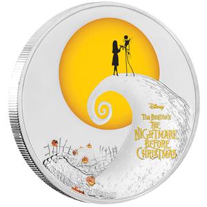 Niue / Silver Ounce 2017 The Nightmare Before Christmas - obverse photo