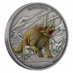 Niue / Silver Ounce 2020 Triceratops - obverse photo