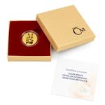Gold Quarter Ounce 2019 Velvet Revolution: Photo Coin, Niue, Gold Quarter Ounce 2019 Velvet Revolution / thumbnail