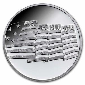 Niue / Silver Ounce 2023 F. D. Roosevelt - obverse photo
