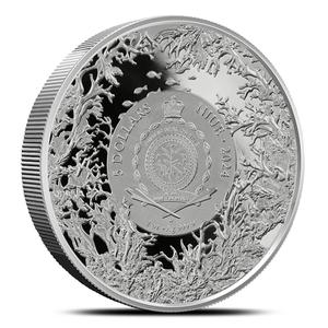 Niue / Silver Two Ounces 2024 Betta Fish - obverse photo
