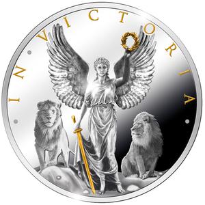 Niue / One Dollar Silver 2019 In Victoria - reverse photo