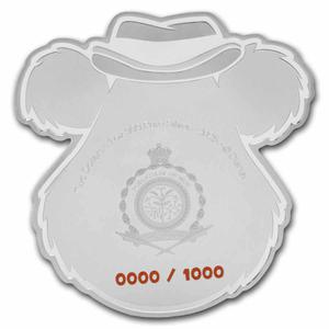 Niue / Silver Ounce 2025 Muppets - Fozzie Bear - obverse photo