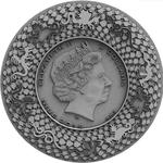 Silver Two Ounces 2019 Norse Dragon: Photo Coin, Niue, Silver Two Ounces 2019 Norse Dragon / thumbnail
