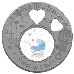 Niue / Silver Ounce 2019 I Just Got Here - reverse photo