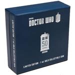 Gold Ounce 2013 Doctor Who 50th Anniversary: Photo Coin, Niue, Gold Ounce 2013 Doctor Who 50th Anniversary / thumbnail