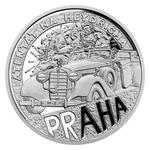 Silver Two Ounces 2022 Assassination of Reinhard Heydrich: Photo Coin, Niue, Silver Two Ounces 2022 Assassination of Reinhard Heydrich / thumbnail