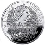One Dollar Silver 2013 Magic Stones - December: Photo Coin, Niue, One Dollar Silver 2013 Magic Stones - December / thumbnail