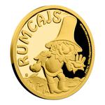 Gold Tenth-Ounce 2017 Rumcajs: Photo Coin, Niue, Gold Tenth-Ounce 2017 Rumcajs / thumbnail