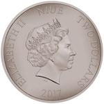 Silver Ounce 2017 Battle of Trafalgar: Photo Coin, Niue, Silver Ounce 2017 Battle of Trafalgar / thumbnail