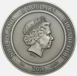 Silver Two Ounces 2018 Grim Reaper - Carpe Diem: Photo Coin, Niue, Silver Two Ounces 2018 Grim Reaper - Carpe Diem / thumbnail