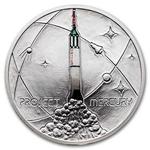 Silver Ounce 2024 Project Mercury: Photo Coin, Niue, Silver Ounce 2024 Project Mercury / thumbnail