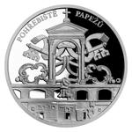 Silver Half Ounce 2021 St Peter's Basilica - The Cross: Photo Coin, Niue, Silver Half Ounce 2021 St Peter's Basilica - The Cross / thumbnail