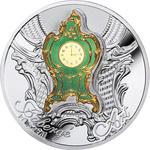 Silver Ounce 2018 Imperial Desk Clock: Photo Coin, Niue, Silver Ounce 2018 Imperial Desk Clock / thumbnail