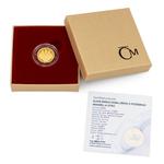 Gold Tenth-Ounce 2018 George of Poděbrady - Husband and Father: Photo Coin, Niue, Gold Tenth-Ounce 2018 George of Poděbrady - Husband and Father / thumbnail