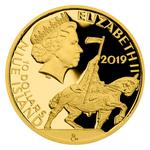Gold Quarter Ounce 2019 Velvet Revolution: Photo Coin, Niue, Gold Quarter Ounce 2019 Velvet Revolution / thumbnail