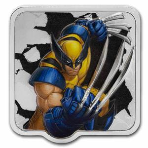 Niue / Silver Two Ounces 2025 Wolverine - reverse photo