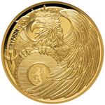 Gold Ounce 2024 Mythical Creatures - Gryphon: Photo Coin, Niue, Gold Ounce 2024 Mythical Creatures - Gryphon / thumbnail