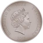 Silver Ounce 2017 Warriors of History - Ayyubids: Photo Coin, Niue, Silver Ounce 2017 Warriors of History - Ayyubids / thumbnail