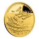 Five Dollars Gold 2016 Sinking of the Bismarck: Photo Coin, Niue, Five Dollars Gold 2016 Sinking of the Bismarck / thumbnail