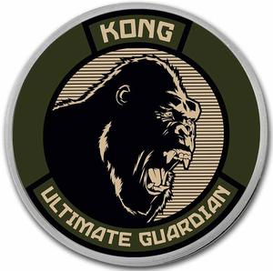 Niue / Silver Ounce 2021 Godzilla vs Kong - Kong, Ultimate Guardian - reverse photo