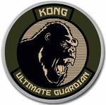 Niue / Silver Ounce 2021 Godzilla vs Kong - Kong, Ultimate Guardian - reverse photo