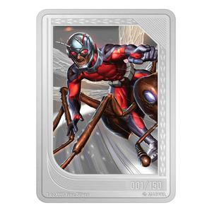 Niue / Silver Ounce 2023 Ant Man (Card) - reverse photo