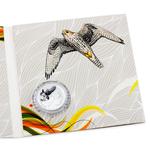 Silver Half Ounce 2015 Saker Falcon: Photo Coin, Niue, Silver Half Ounce 2015 Saker Falcon / thumbnail