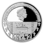 Silver Two Ounces 2022 Assassination of Reinhard Heydrich: Photo Coin, Niue, Silver Two Ounces 2022 Assassination of Reinhard Heydrich / thumbnail