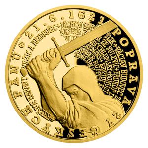 Niue / Gold Quarter Ounce 2021 Old Town Square Execution - Leaders - reverse photo