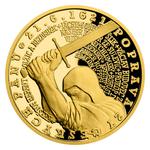 Gold Quarter Ounce 2021 Old Town Square Execution - Leaders: Photo Coin, Niue, Gold Quarter Ounce 2021 Old Town Square Execution - Leaders / thumbnail