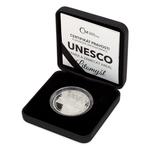 Platinum Ounce 2018 UNESCO - Litomyšl Castle: Photo Coin, Niue, Platinum Ounce 2018 UNESCO - Litomysl Castle / thumbnail