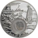 Silver Ounce 2021 Footsteps of Jesus - Sea of Galilee: Photo Coin, Niue, Silver Ounce 2021 Footsteps of Jesus - Sea of Galilee / thumbnail