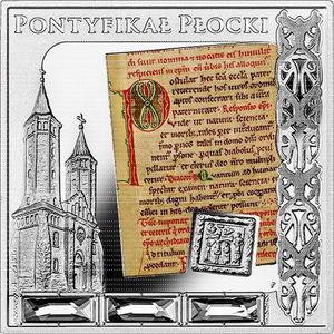 Niue / Silver Ounce 2015 Pontifical of Płock - reverse photo