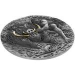 Silver Two Ounces 2020 Twelve Labours - Erymanthian Boar: Photo Coin, Niue, Silver Two Ounces 2020 Twelve Labours - Erymanthian Boar / thumbnail
