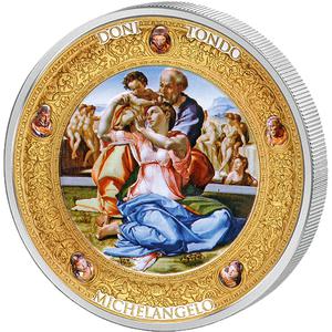 Niue / Silver Two Ounces 2016 Doni Tondo - reverse photo