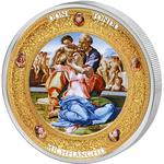 Silver Two Ounces 2016 Doni Tondo: Photo Coin, Niue, Silver Two Ounces 2016 Doni Tondo / thumbnail