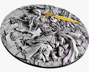 Niue / Silver Two Ounces 2020 Qin Shi Huang - obverse photo