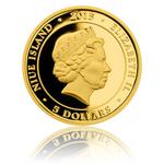 Five Dollars Gold 2015 Fairy Amálka: Photo Coin, Niue, Five Dollars Gold 2015 Fairy Amálka / thumbnail