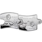 Silver Puzzle Set 2012 You and Me: Photo Coin, Niue, Silver Puzzle Set 2012 You and Me / thumbnail