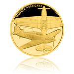 Gold Quarter Ounce 2016 RAF - Hawker Hurricane: Photo Coin, Niue, Gold Quarter Ounce 2016 RAF - Hawker Hurricane / thumbnail