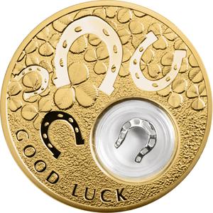 Niue / Silver Ounce 2013 Horseshoe - reverse photo