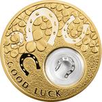 Silver Ounce 2013 Horseshoe: Photo Coin, Niue, Silver Ounce 2013 Horseshoe / thumbnail