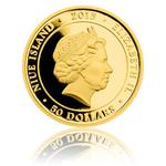 Gold Ounce 2015 Gorillas Fairy Tales: Photo Coin, Niue, Gold Ounce 2015 Gorillas Fairy Tales / thumbnail