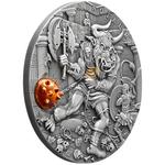Silver Two Ounces 2017 Minotaur: Photo Coin, Niue, Silver Two Ounces 2017 Minotaur / thumbnail