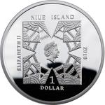 Niue / Silver Ounce 2010 Sitting Bull - obverse photo