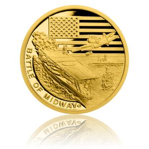 Niue / Gold Tenth-Ounce 2017 Battle of Midway - reverse photo
