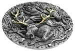 Silver Two Ounces 2020 Twelve Labours - Cerynian Hind: Photo Coin, Niue, Silver Two Ounces 2020 Twelve Labours - Cerynian Hind / thumbnail